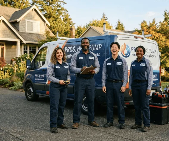 Heat Pump Installation company in Liberty, PA