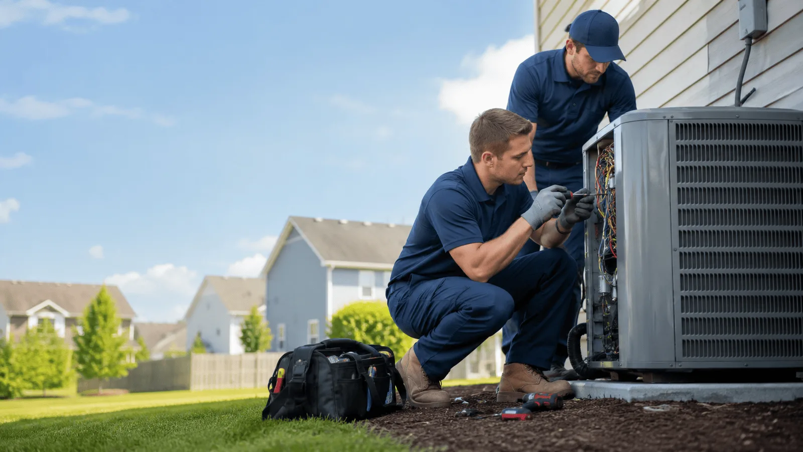 Heat Pump Installation in Liberty, PA near me